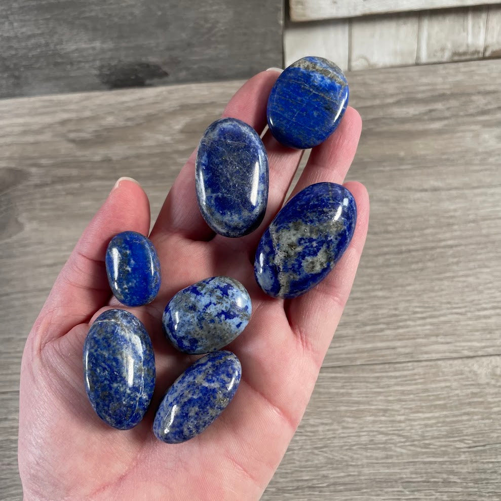 Bulk lapis lazuli polished gemstones for wholesale crystal retailers