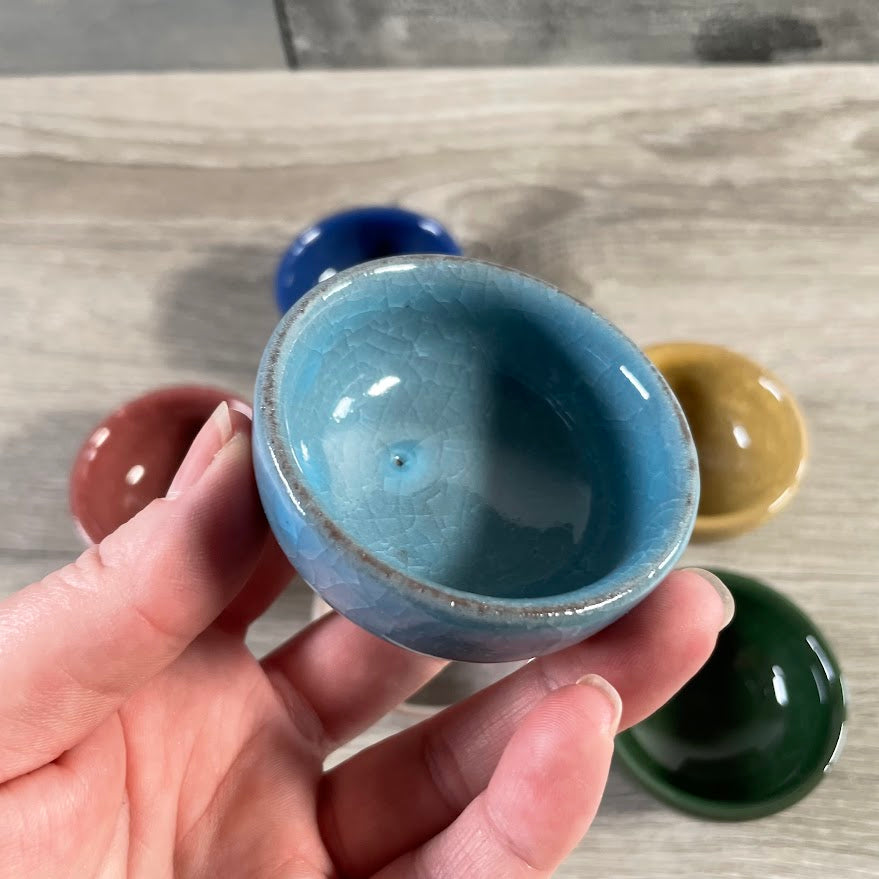Ceramic Abundance Bowl - 2.25+ Inch Offering Dish