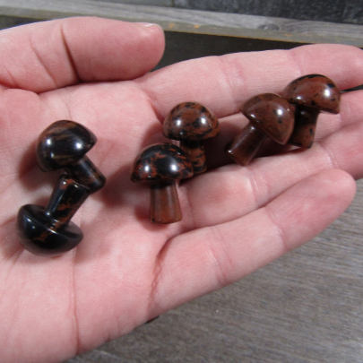 Small Gemstone Mushrooms for Crystal and Gift Shops
