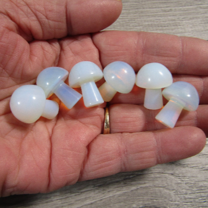 Small Gemstone Mushrooms for Crystal and Gift Shops