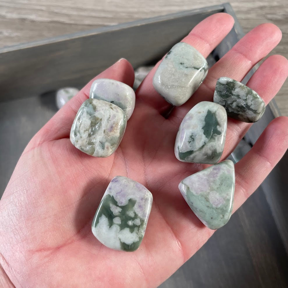 peace jade polished healing crystals bulk wholesale