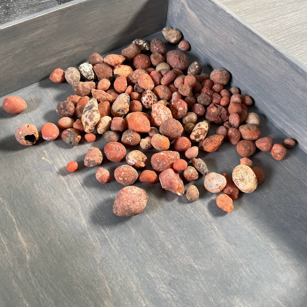 Wholesale raw carnelian orange natural stone pieces