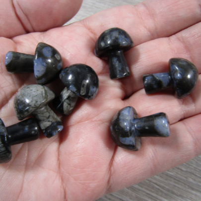 Small Gemstone Mushrooms for Crystal and Gift Shops
