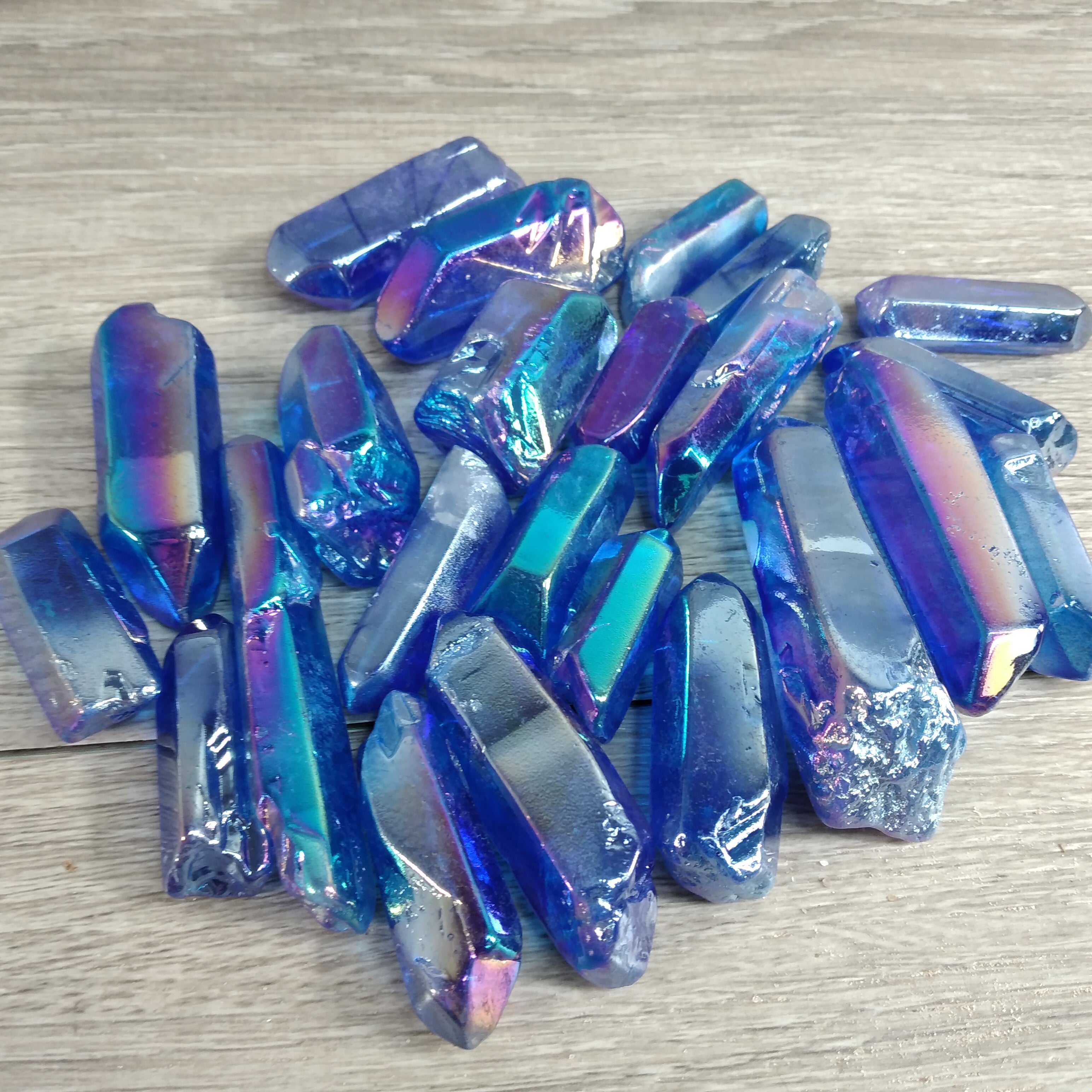 Titanium Aura Points 1 lb lot