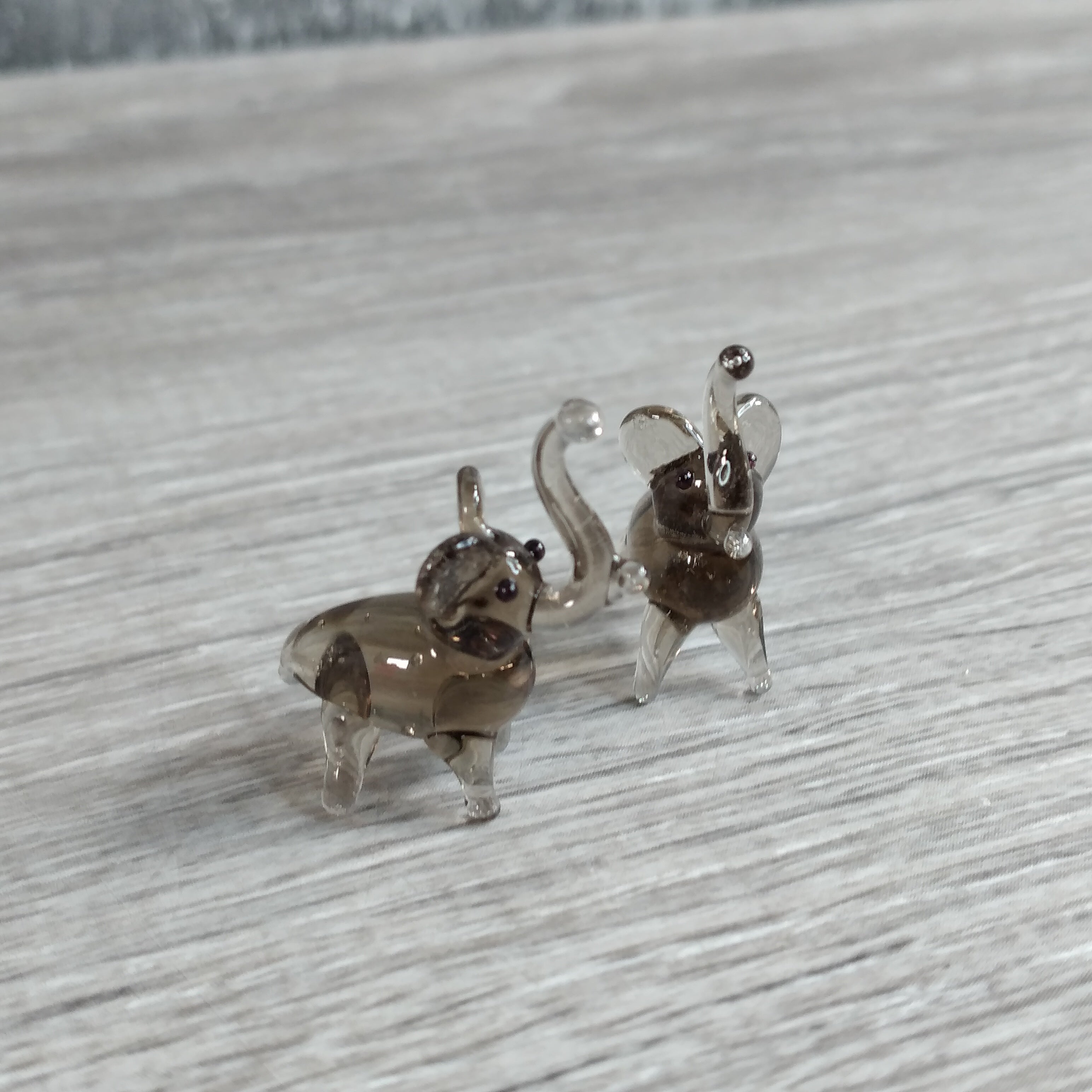 Elephant glass metaphysical decor wholesale