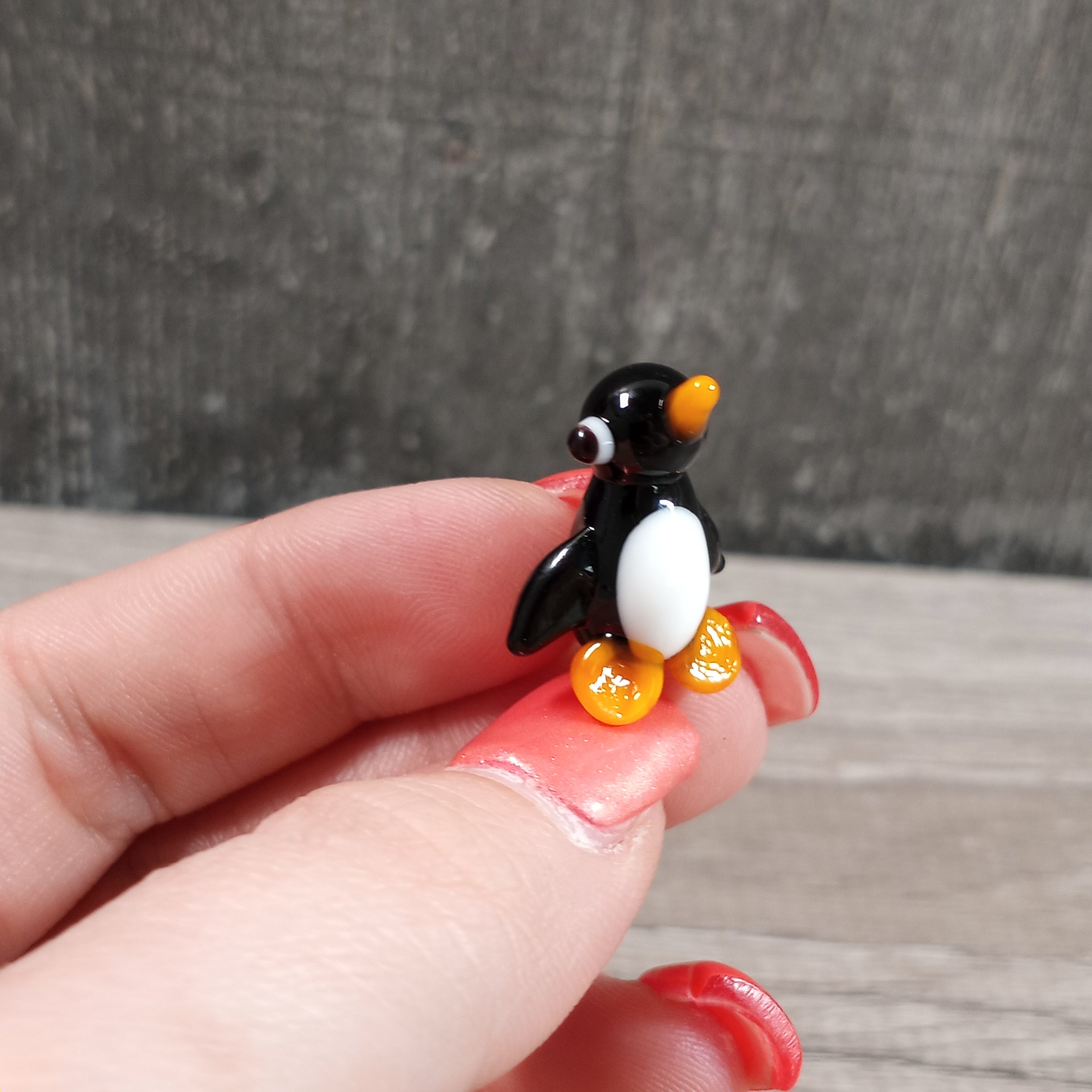 penguin collectible animal figurines