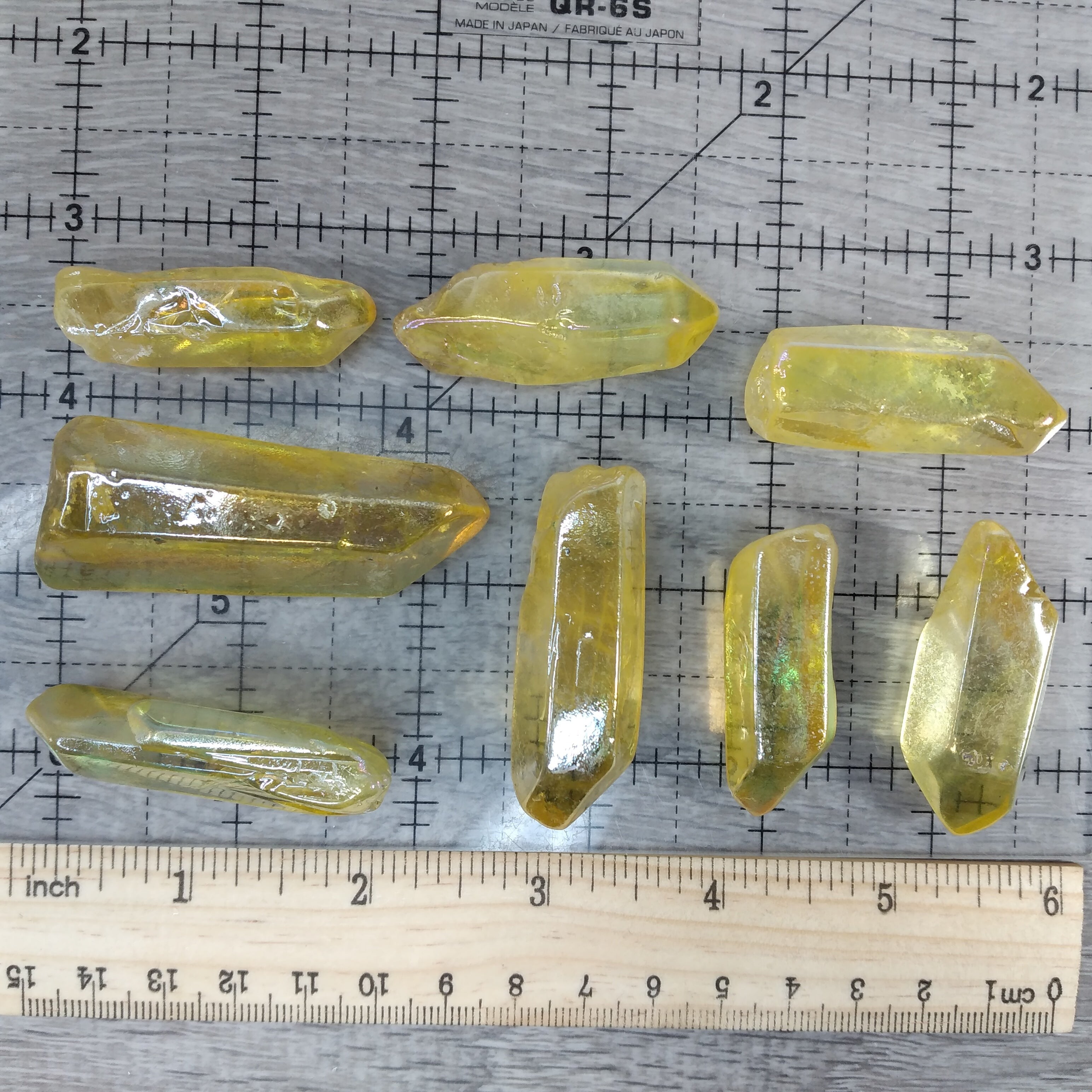 Titanium Aura Points 1 lb lot