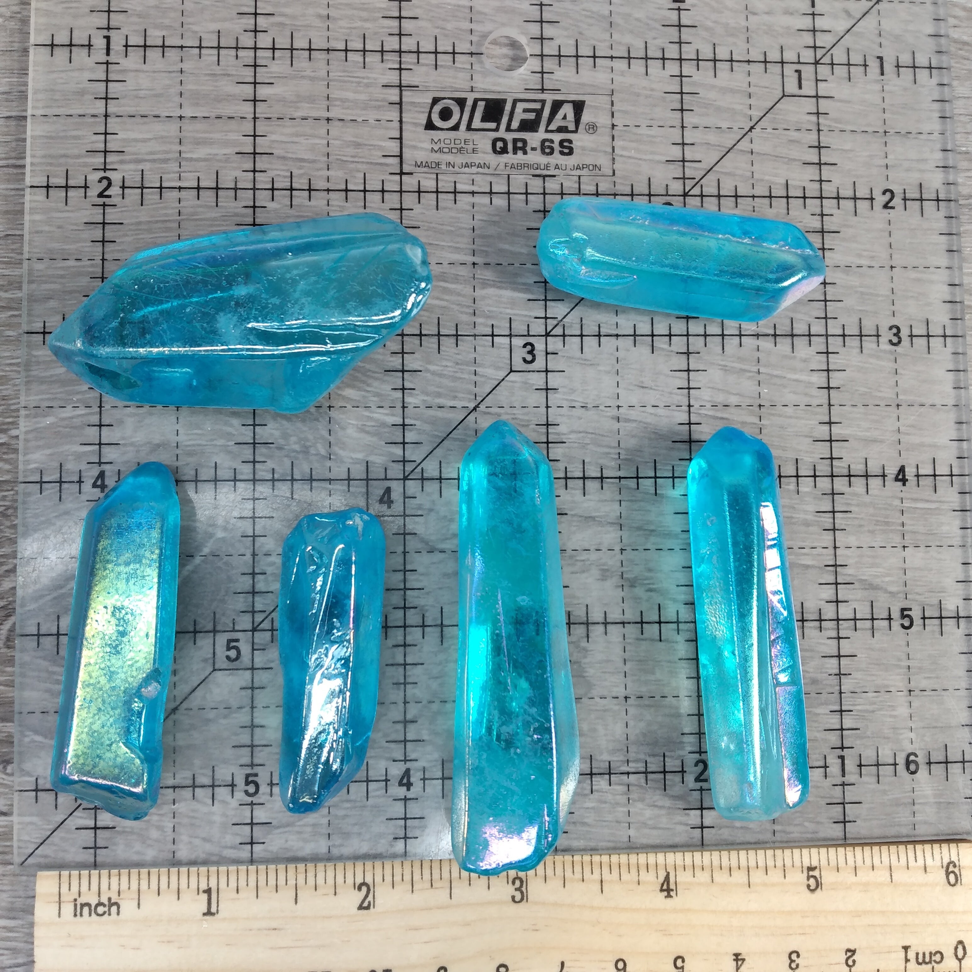 Titanium Aura Points 1 lb lot