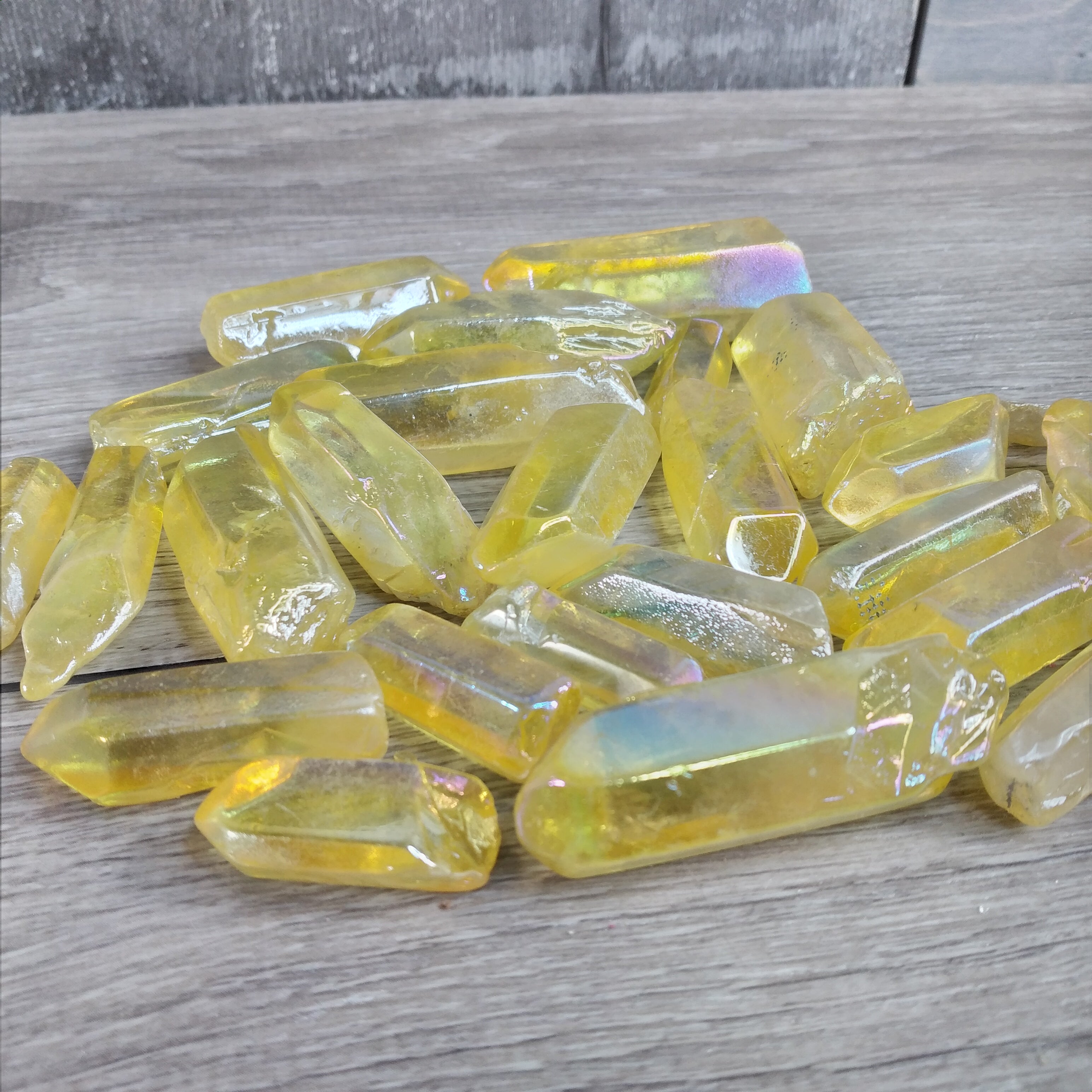 Titanium Aura Points 1 lb lot