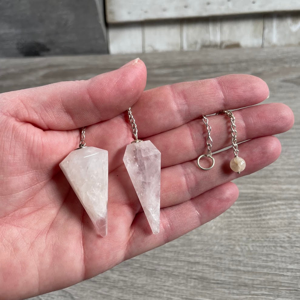 Gemstone Pendulums Wholesale – Assorted Crystal Pendulums