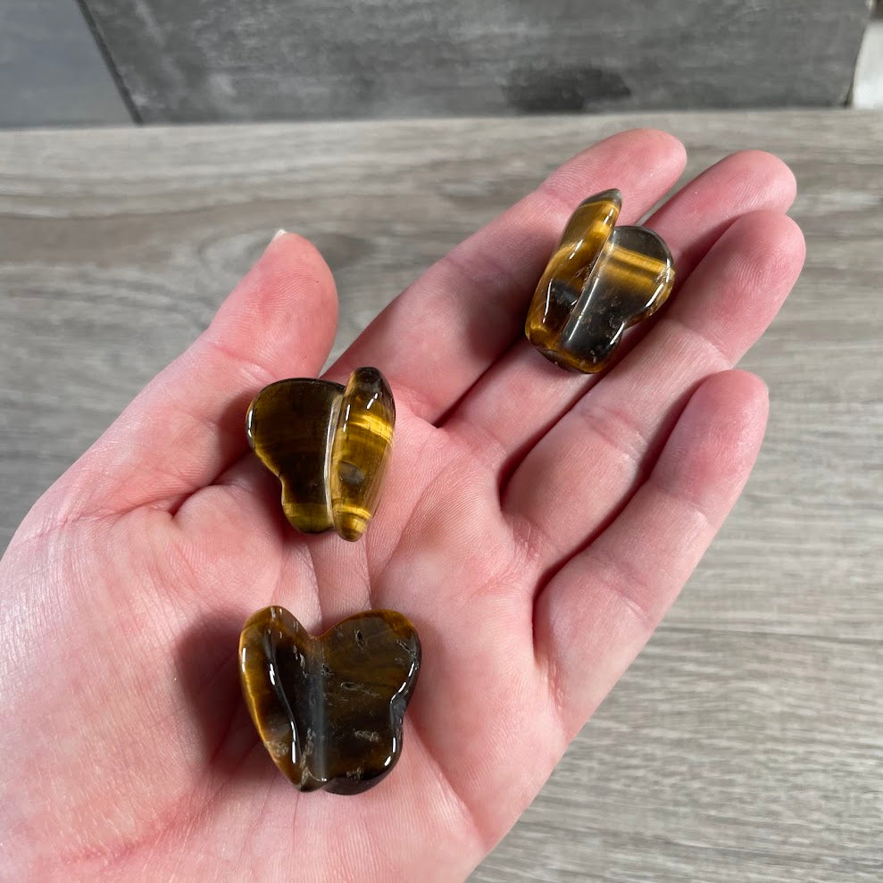 Butterfly Figurine Medium Gemstone – Wholesale Crystal Decor