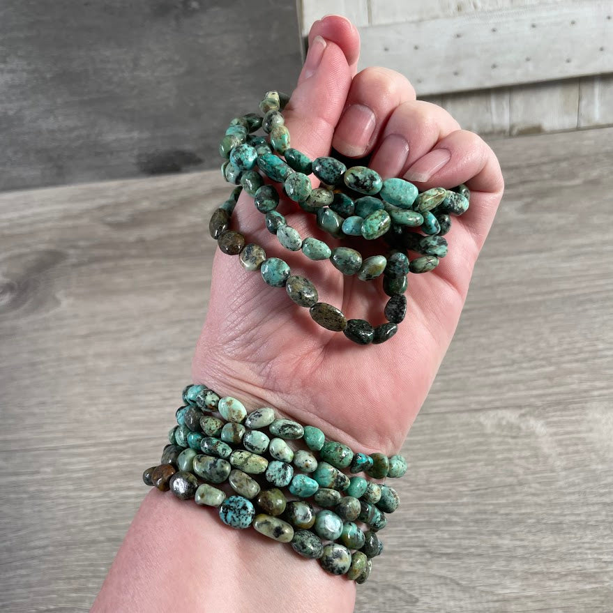 Gemstone Nugget Bracelet – Bulk Crystal Jewelry for Retailer