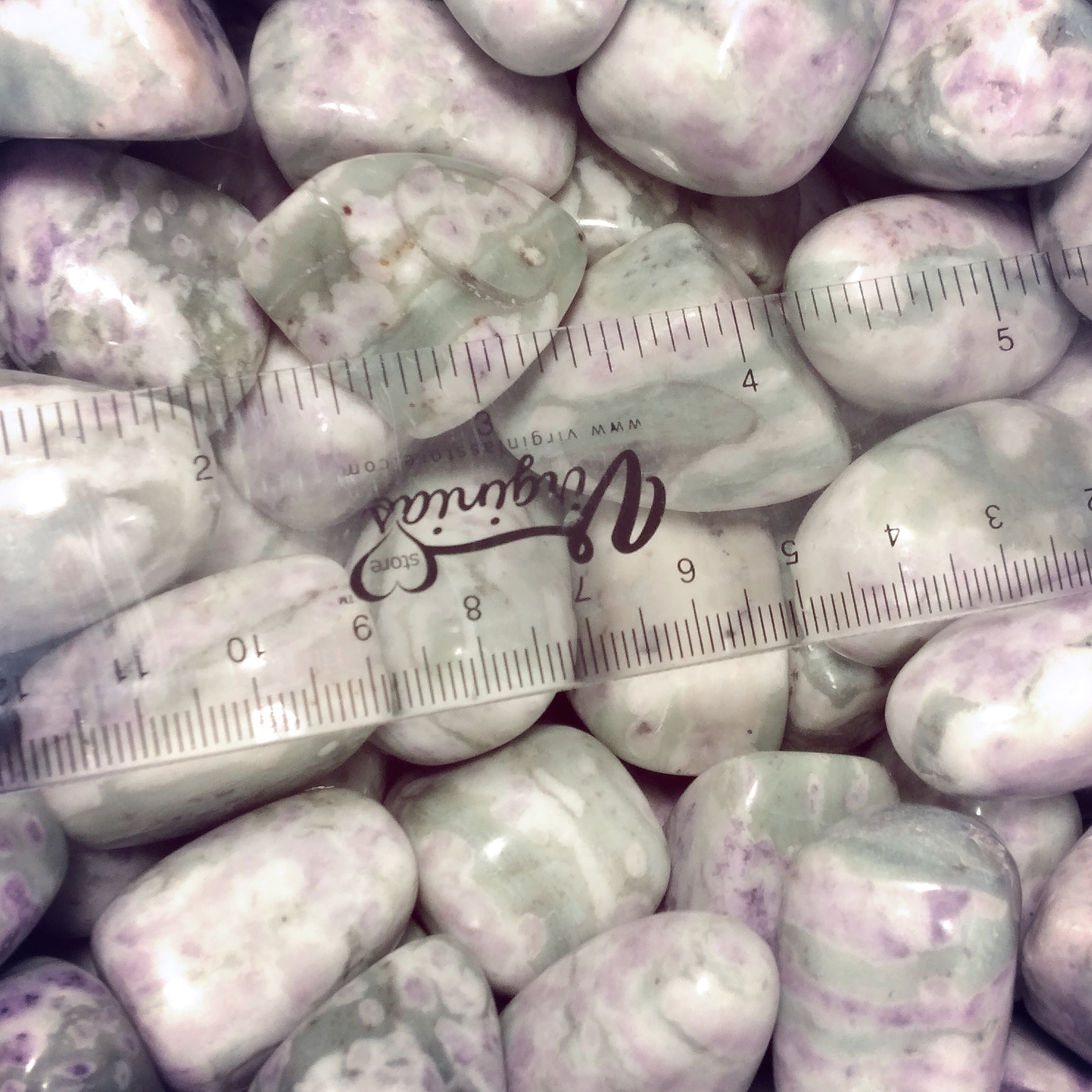 Peace Jade Medium Tumbled 1 LB