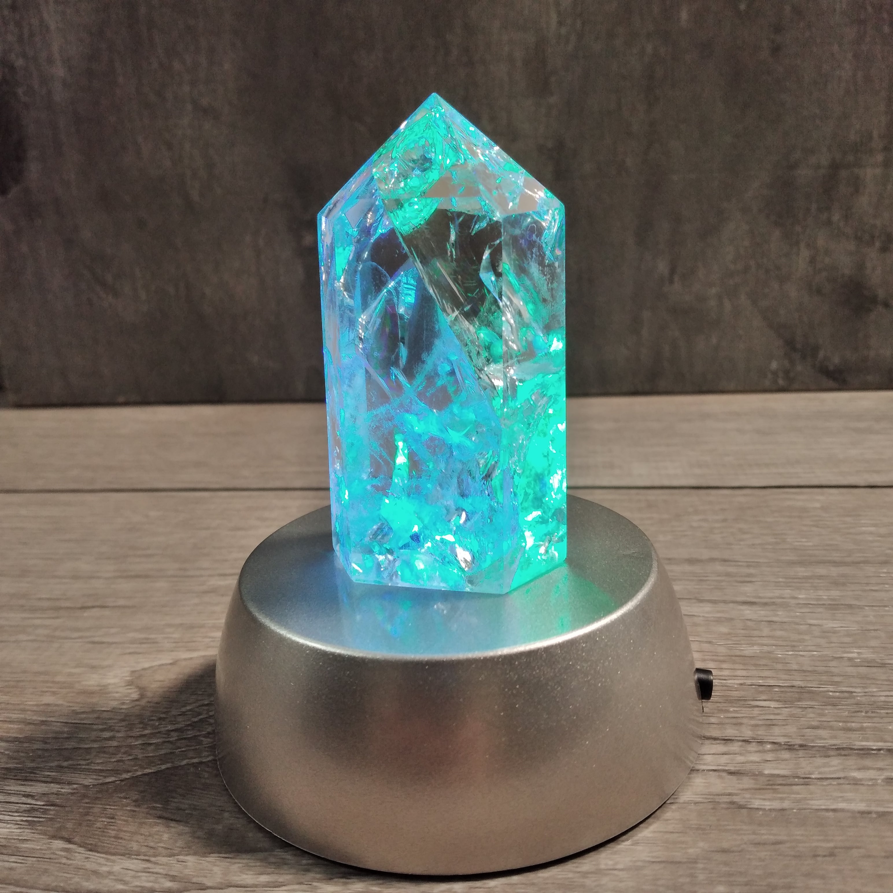 LED display stand wholesale for gemstone spheres and clusters