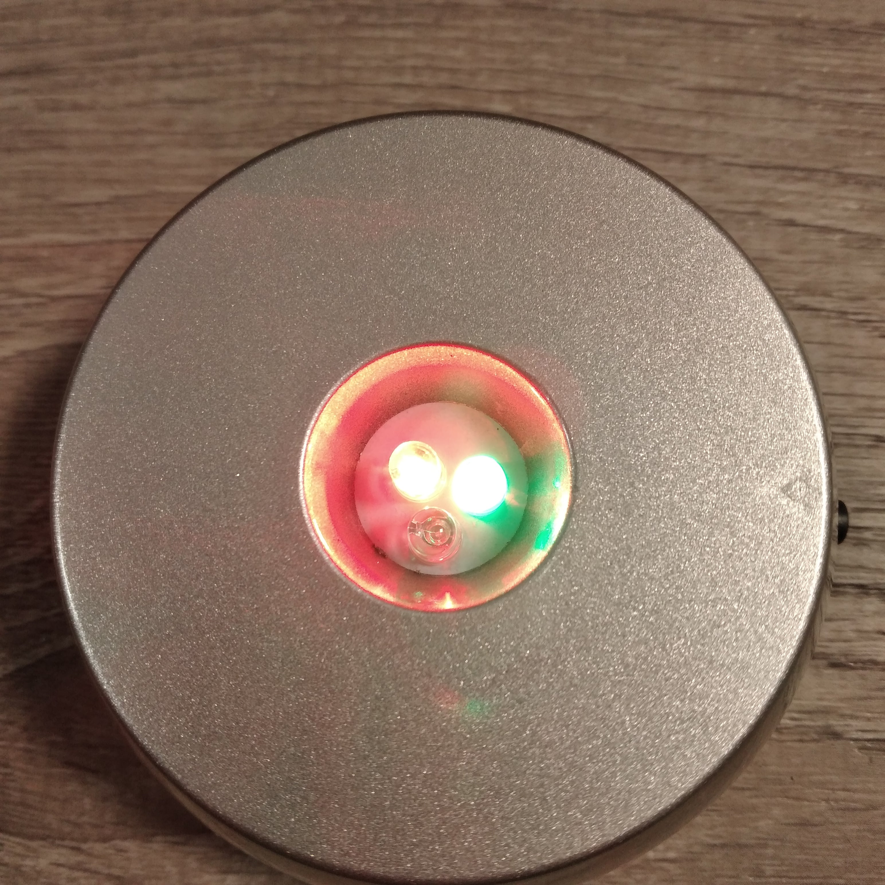 Wholesale metaphysical store LED light stand for crystal displays