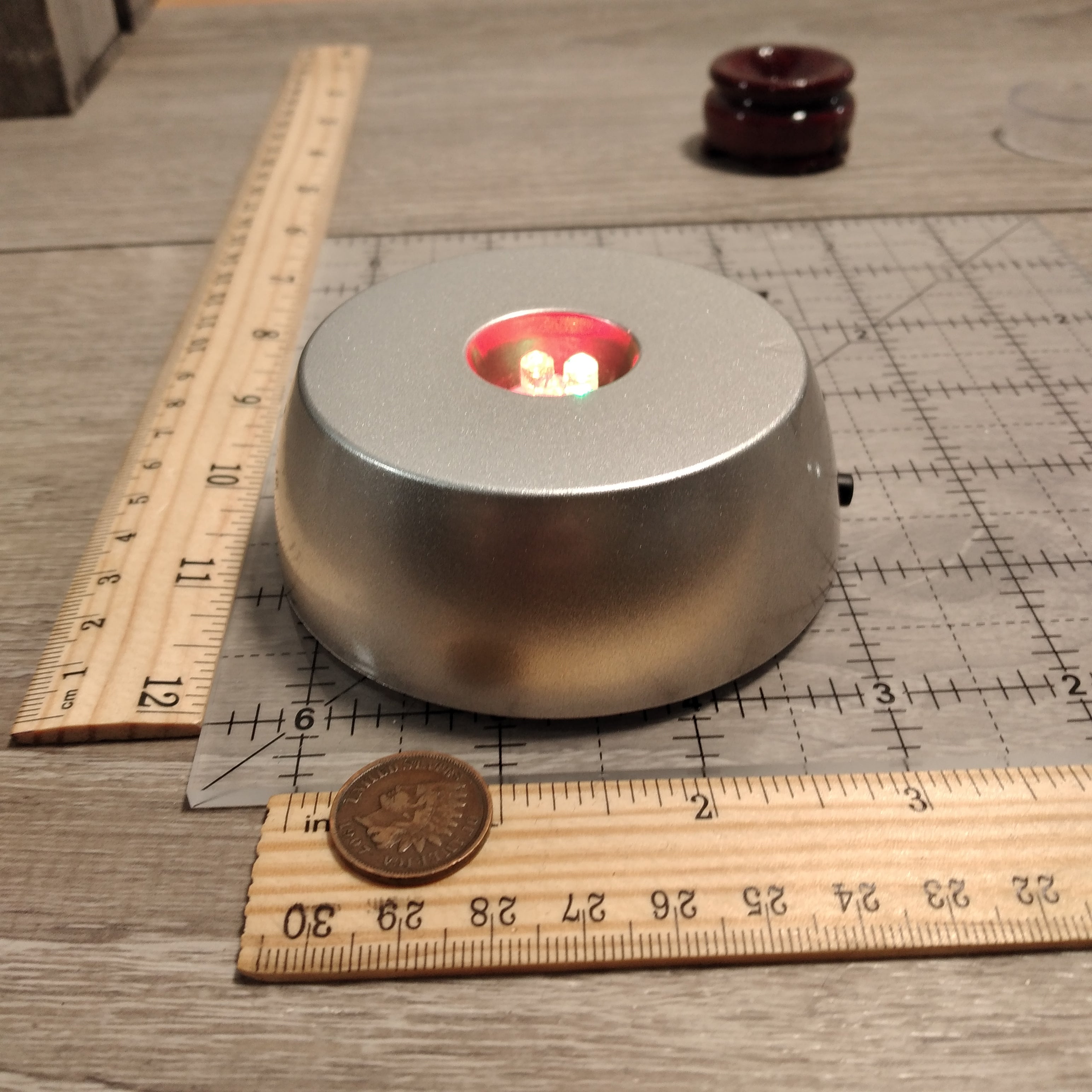 Wholesale LED base for gemstone figurines and spheres