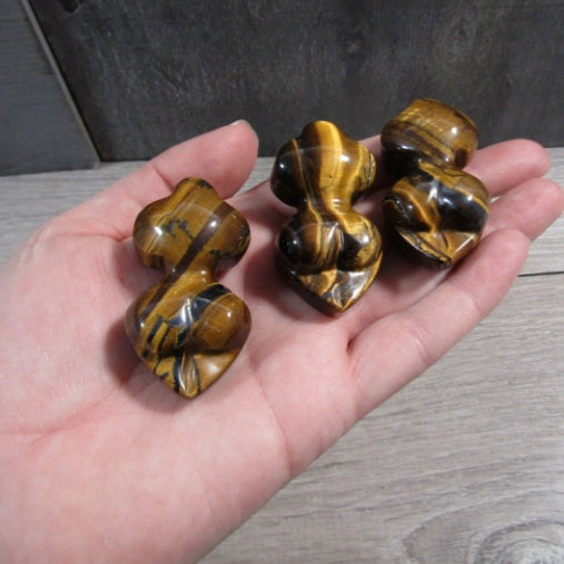 tiger eye wholesale crystal goddess figure