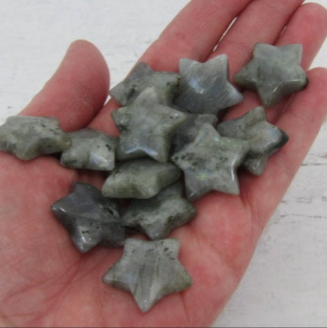 labradorite stars for gift shops