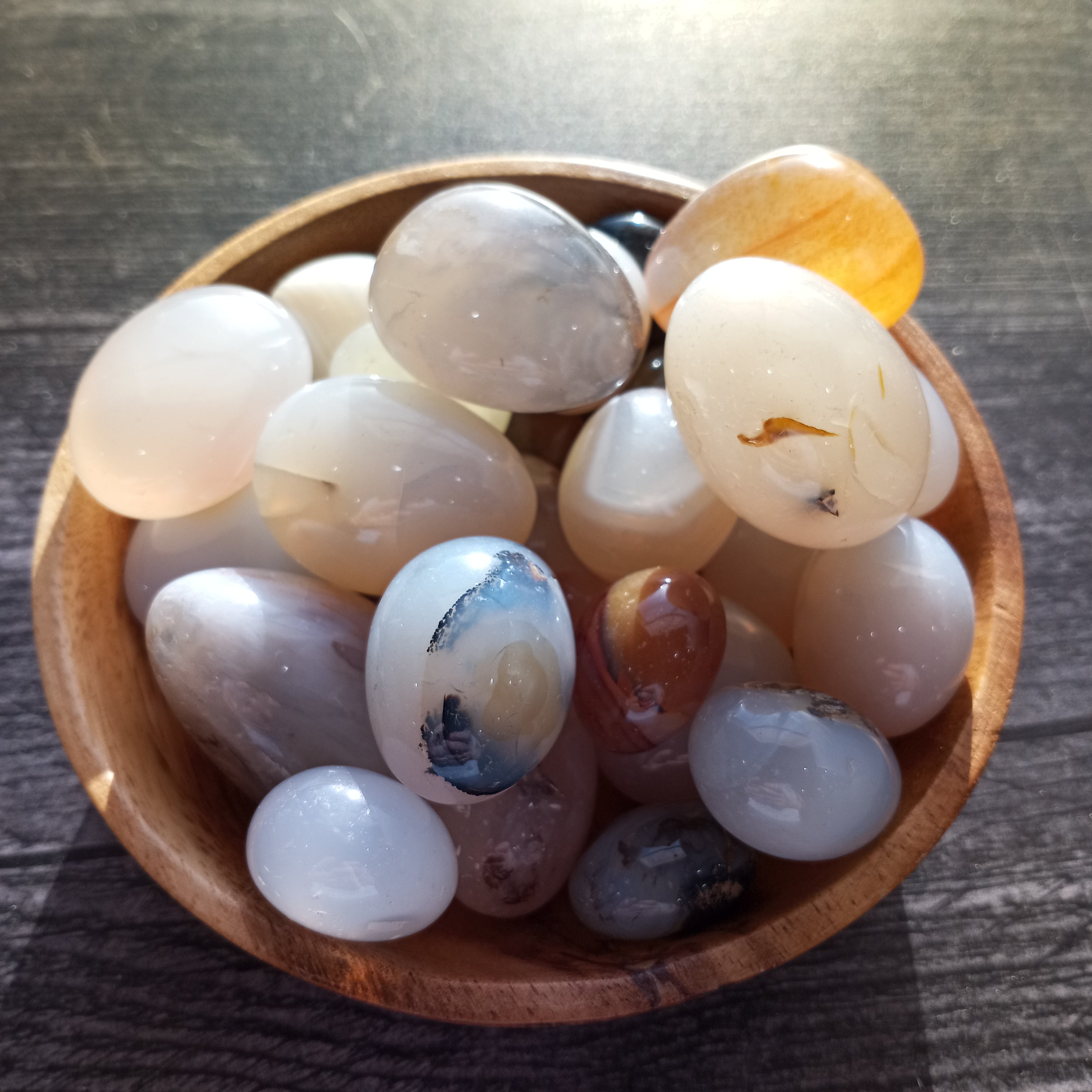 dendritic agate wholesale