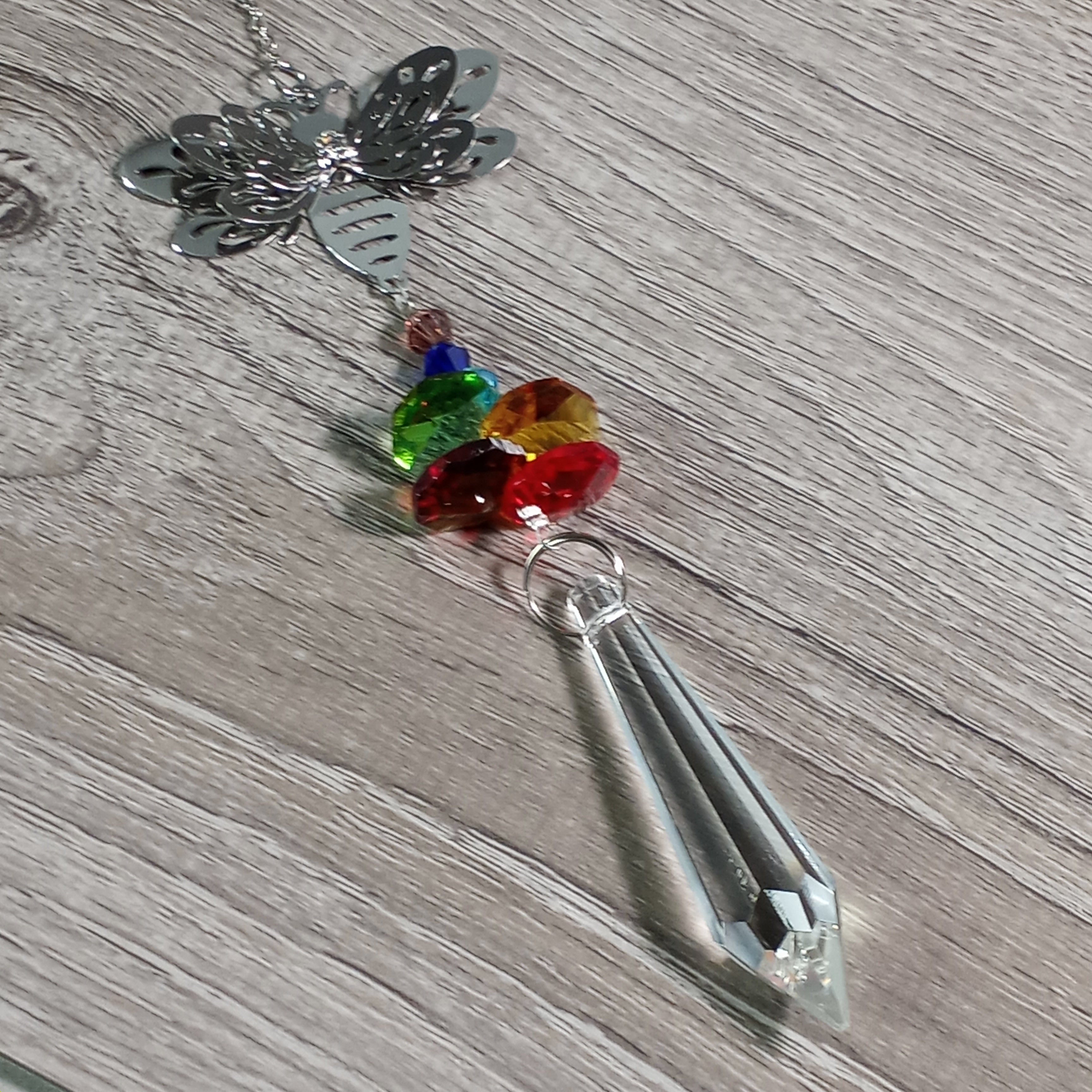 Bumble Bee wholesale crystal beaded suncatcher