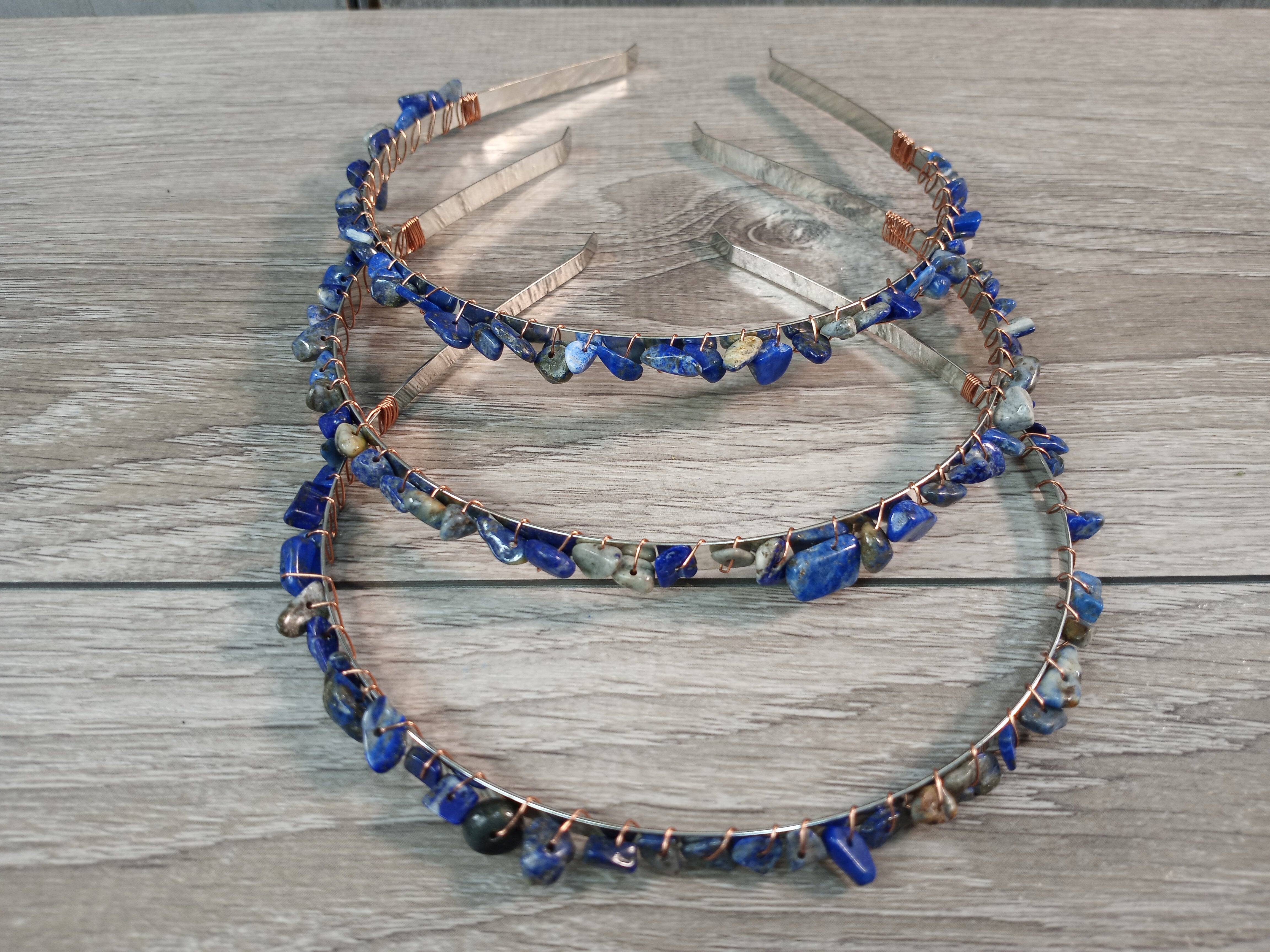 lapis lazuli bulk order gemstone headbands for rock shops