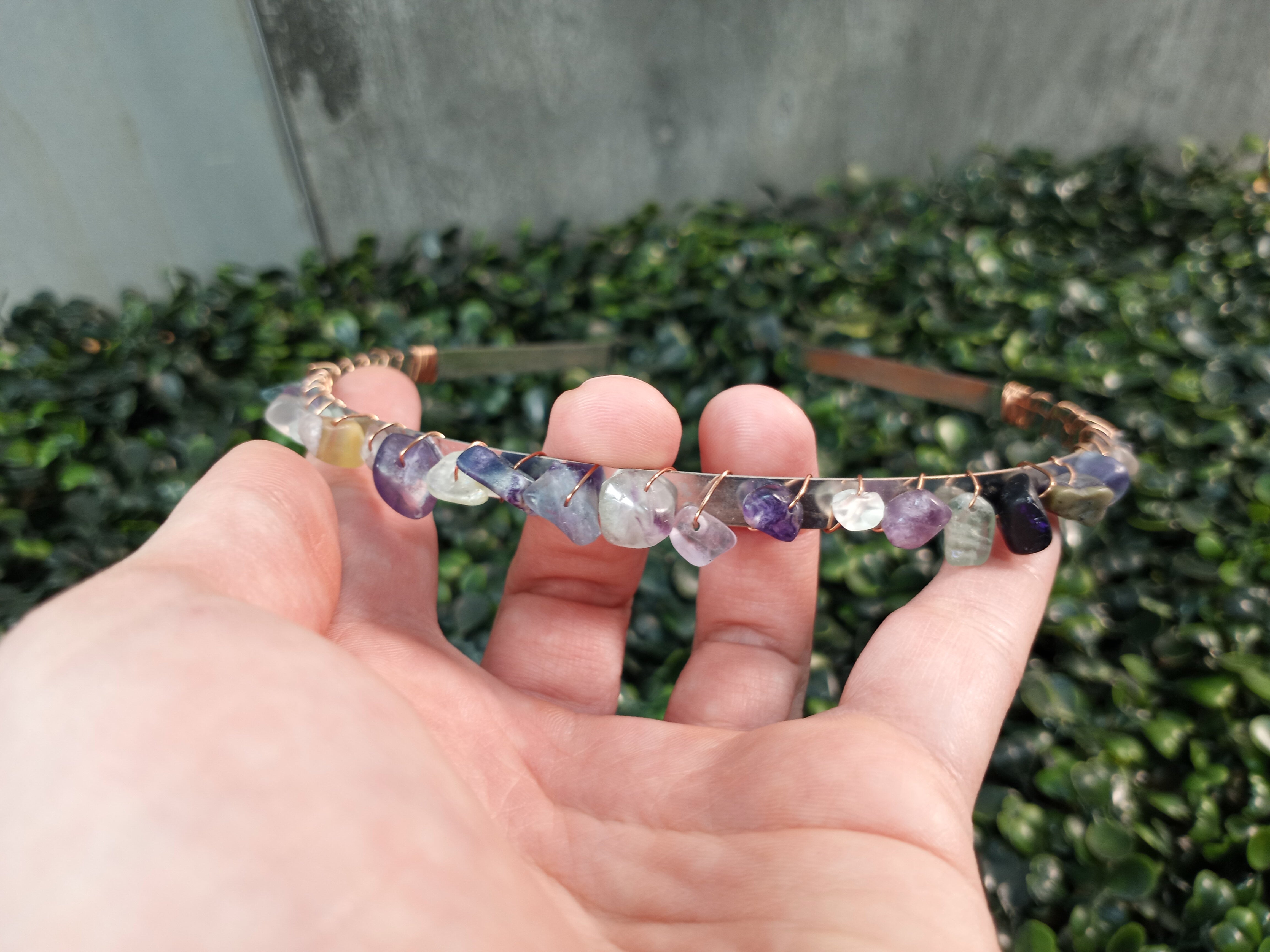 fluorite bulk order gemstone headbands