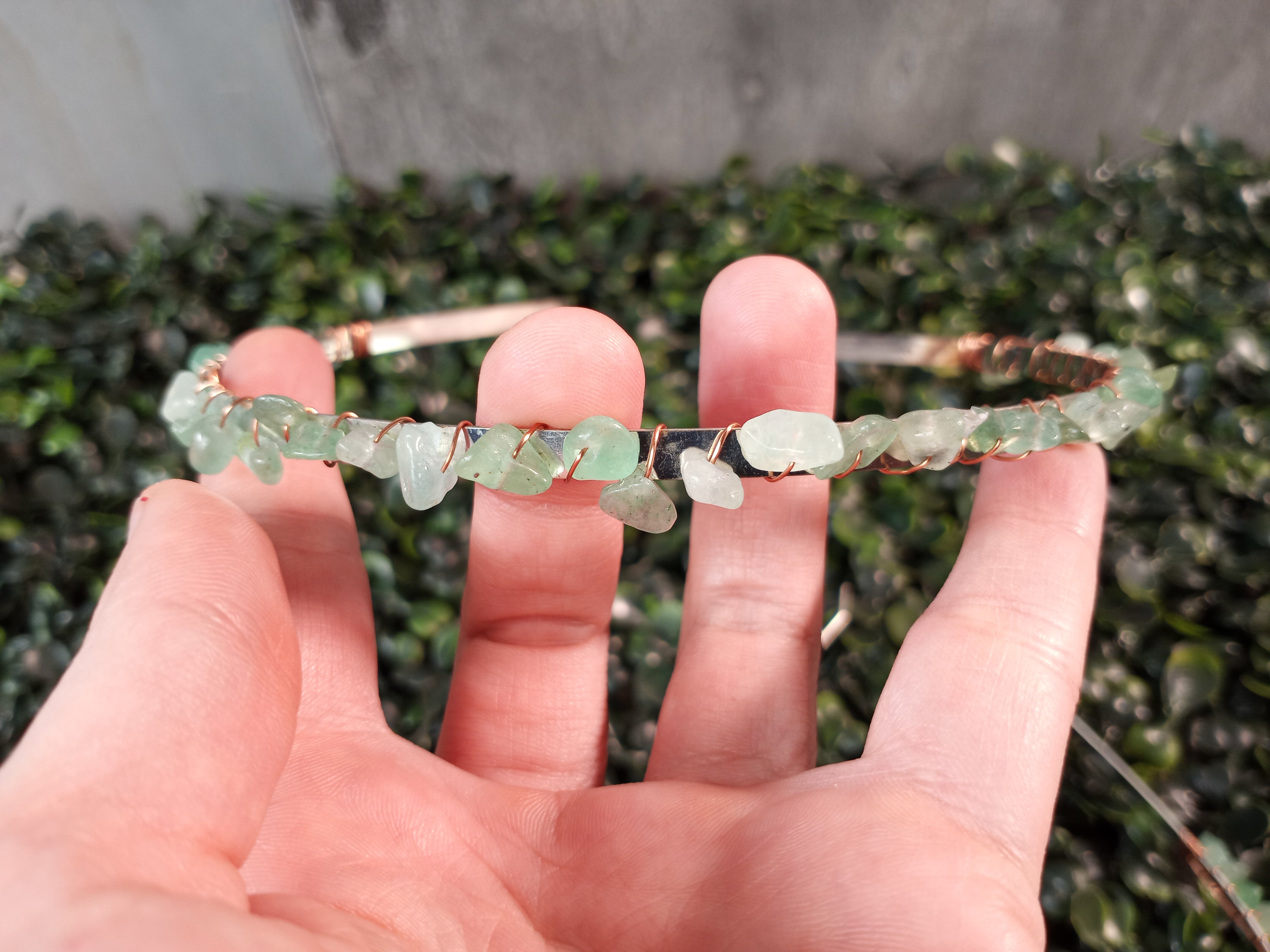 aventurine crystal shop hair accessories