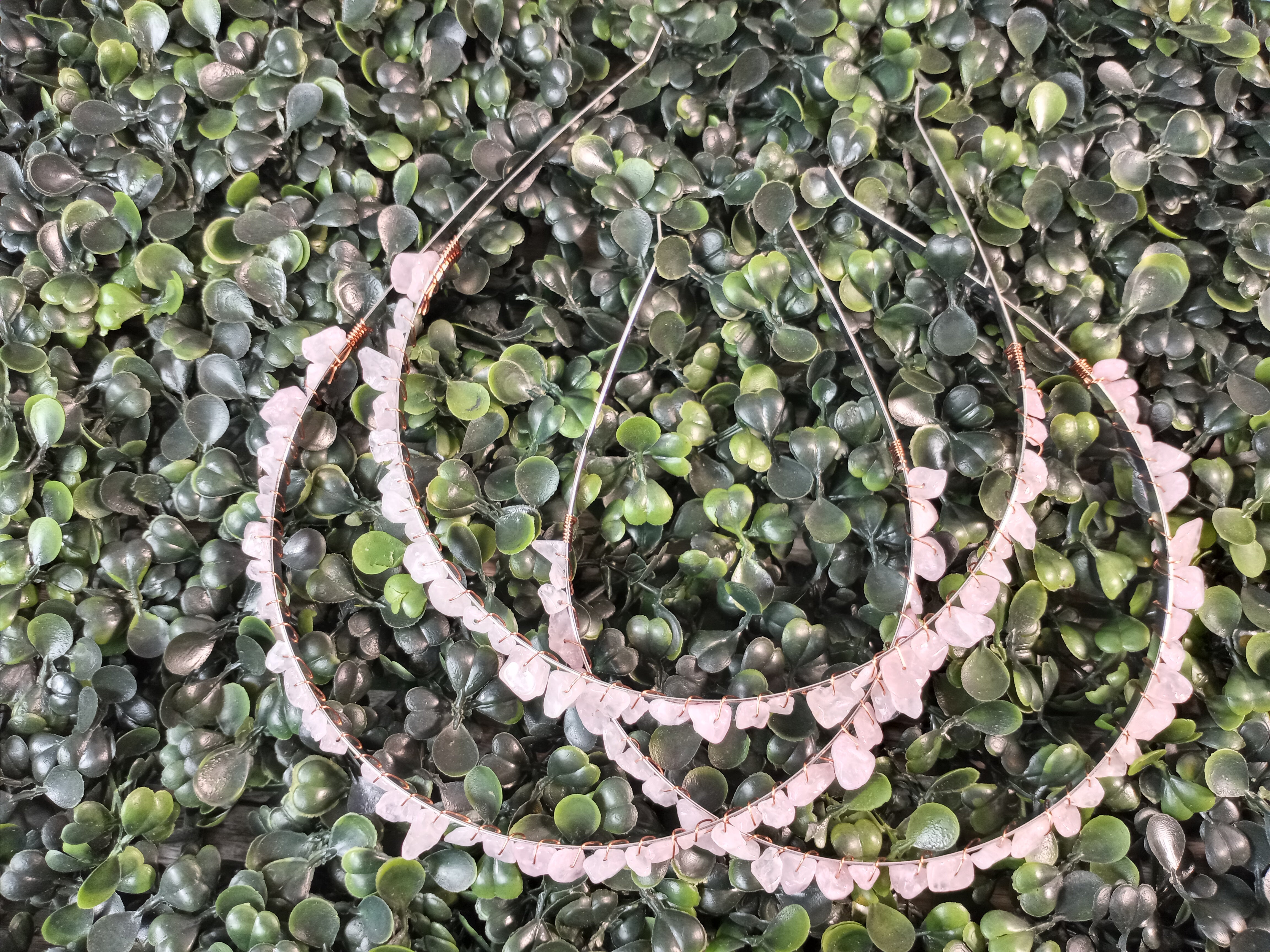 rose quartz wholesale crystal fashion accessories