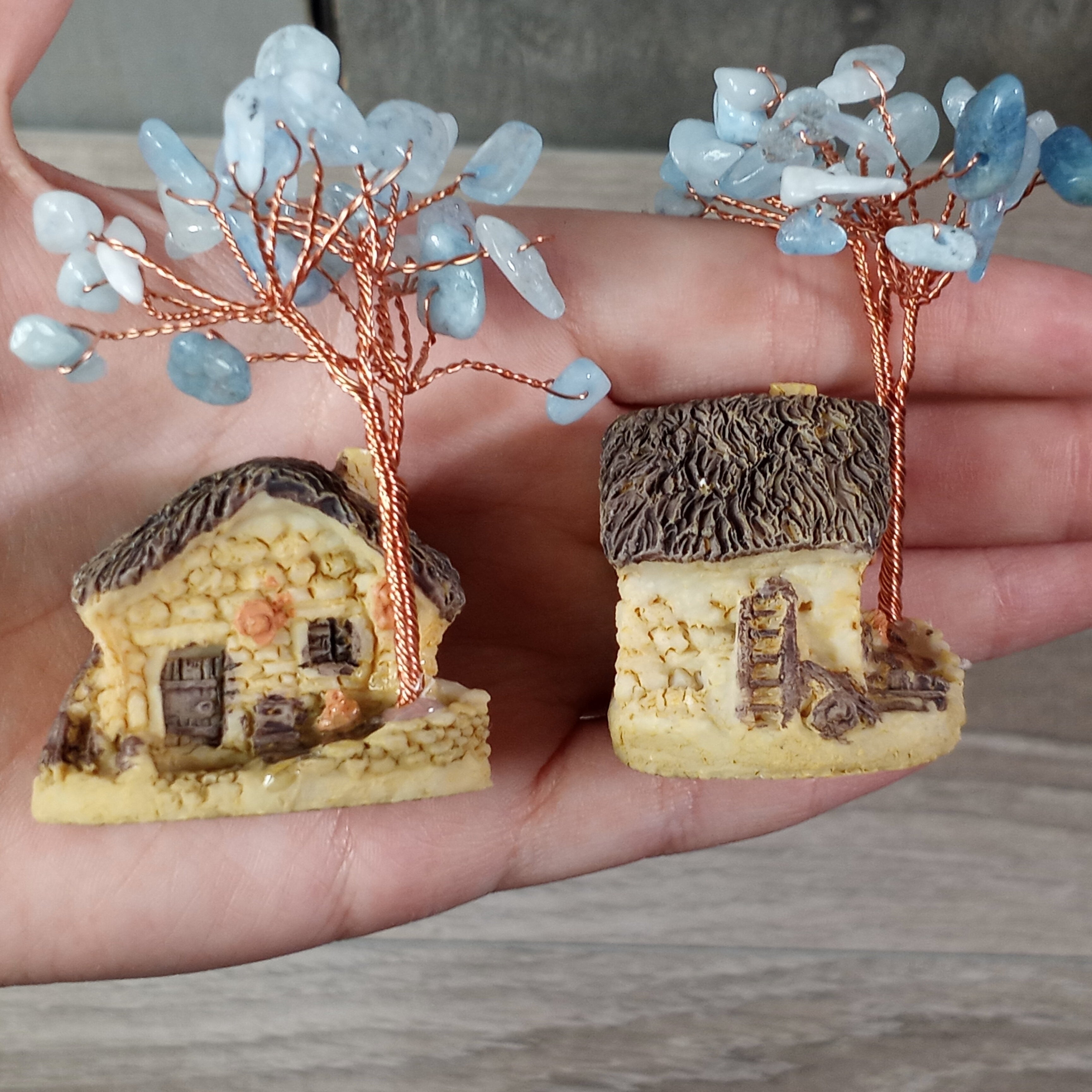 Fairy House - Gemstone Tree for Home & Energy
