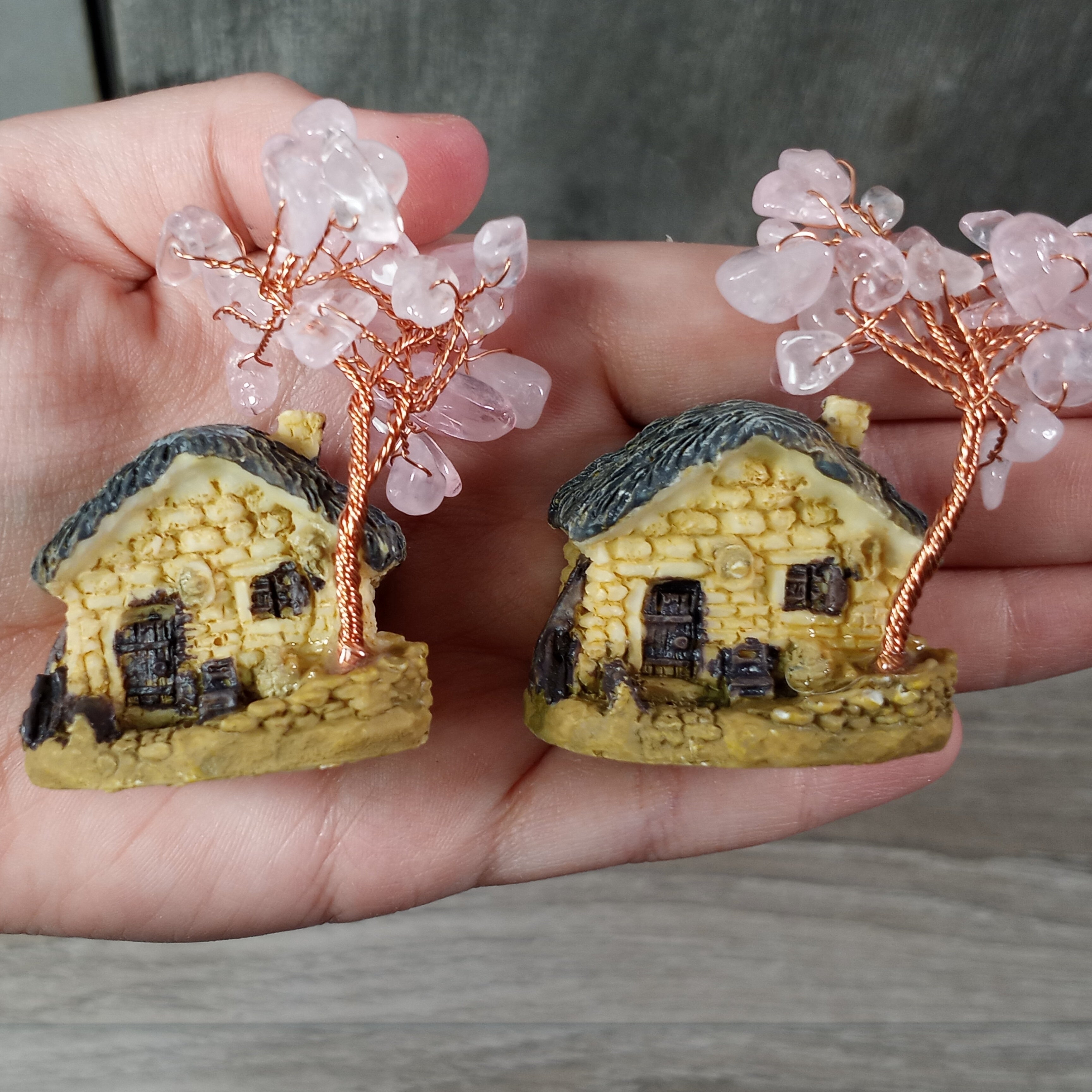 Fairy House - Gemstone Tree for Home & Energy