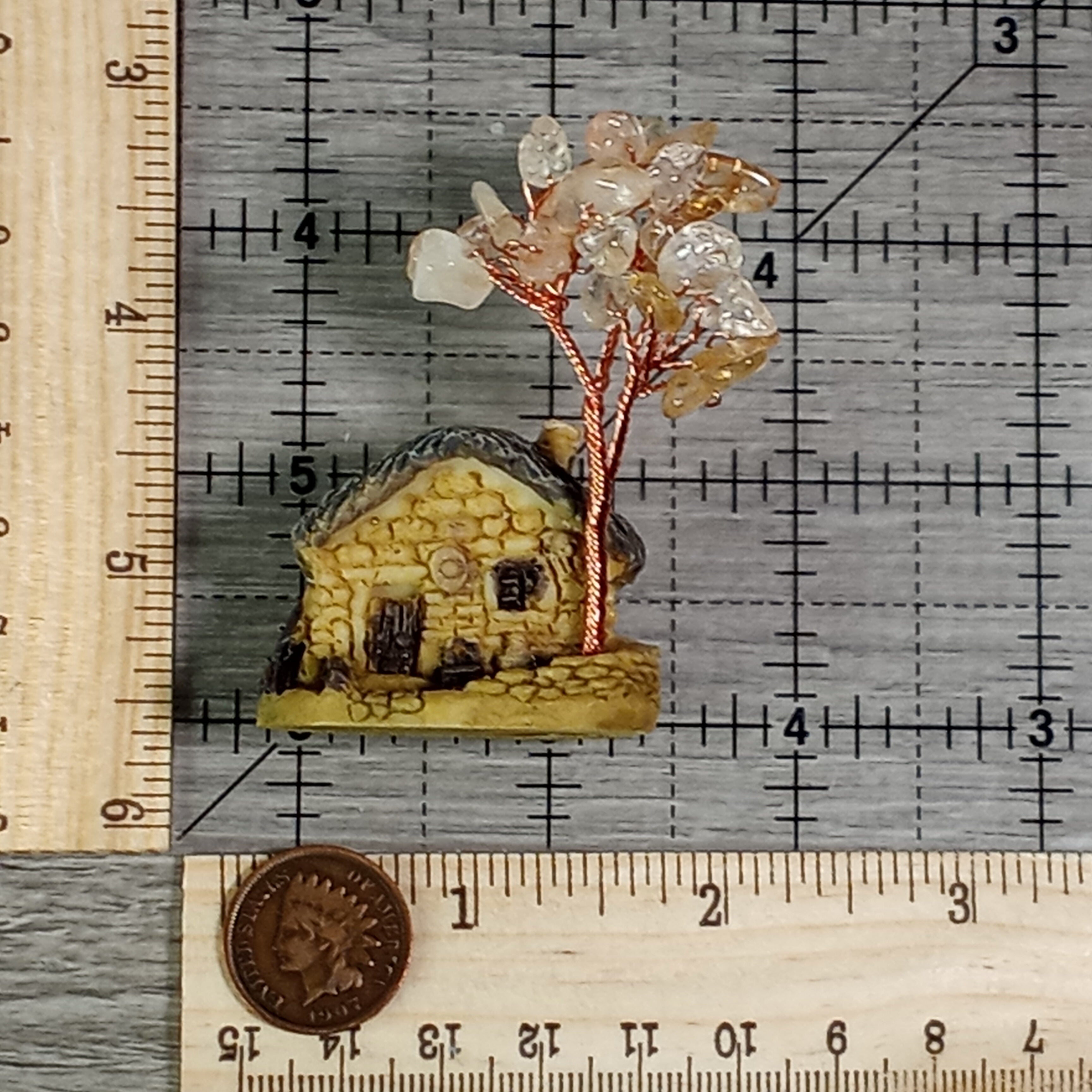 Fairy House - Gemstone Tree for Home & Energy