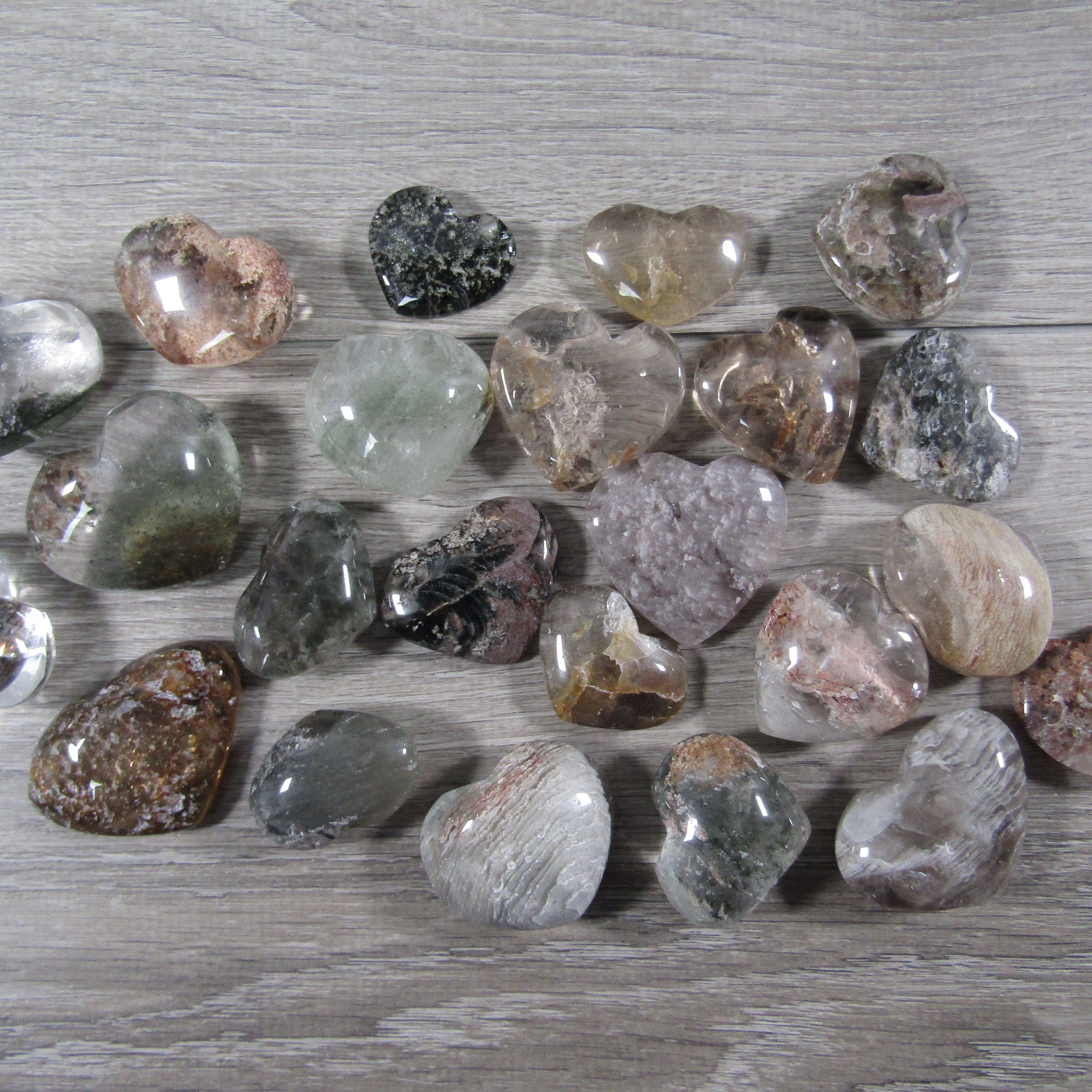 bulk chlorite heart shaped stones for resale