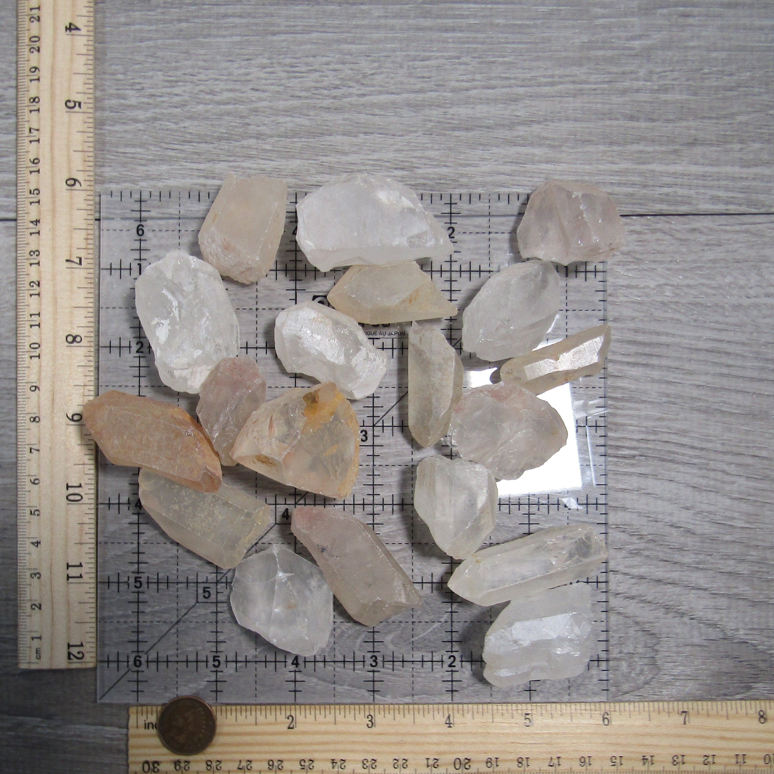 Brazil Quartz Chunks – Large 1 LB Bulk Wholesale