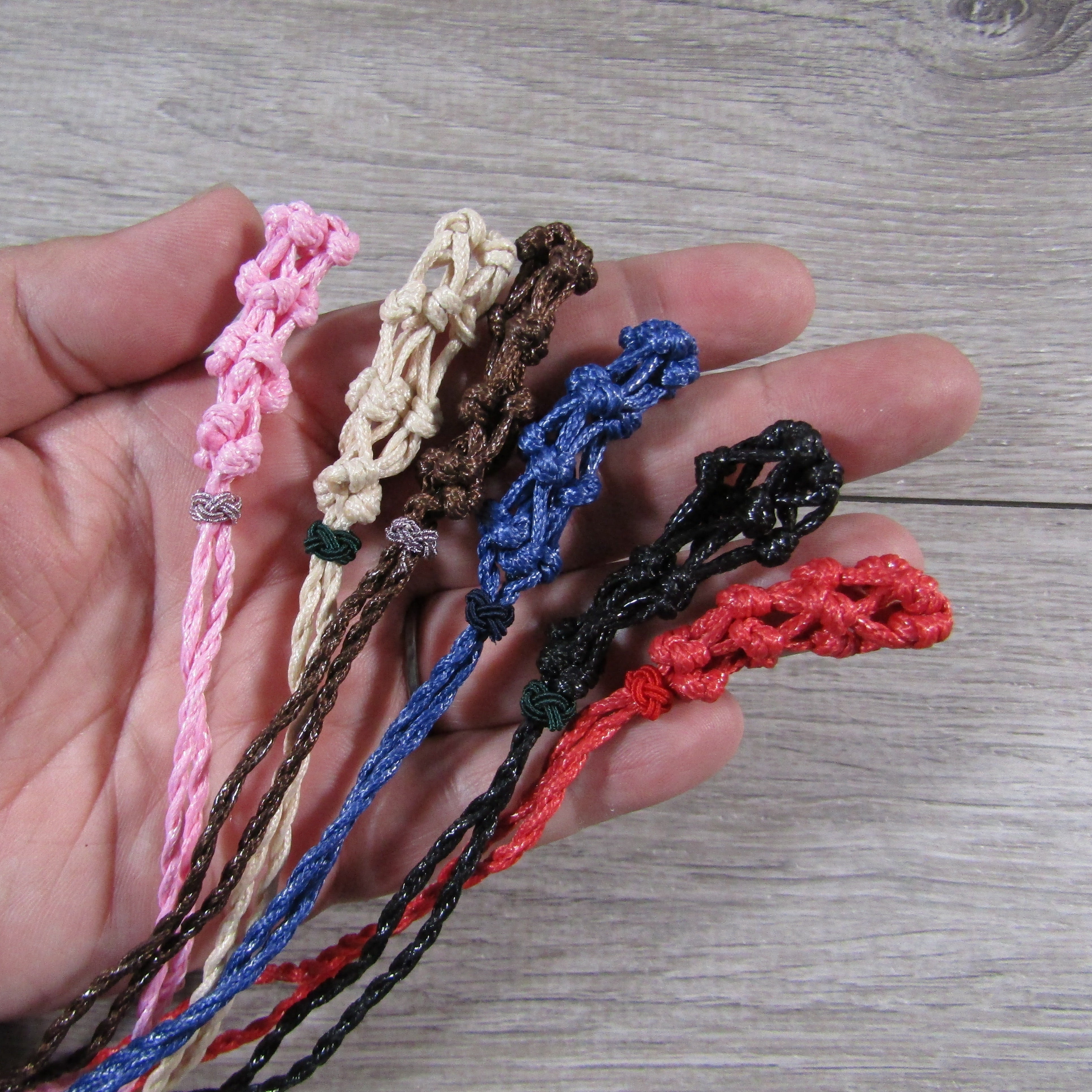 Boho crystal holder necklace with open cage design