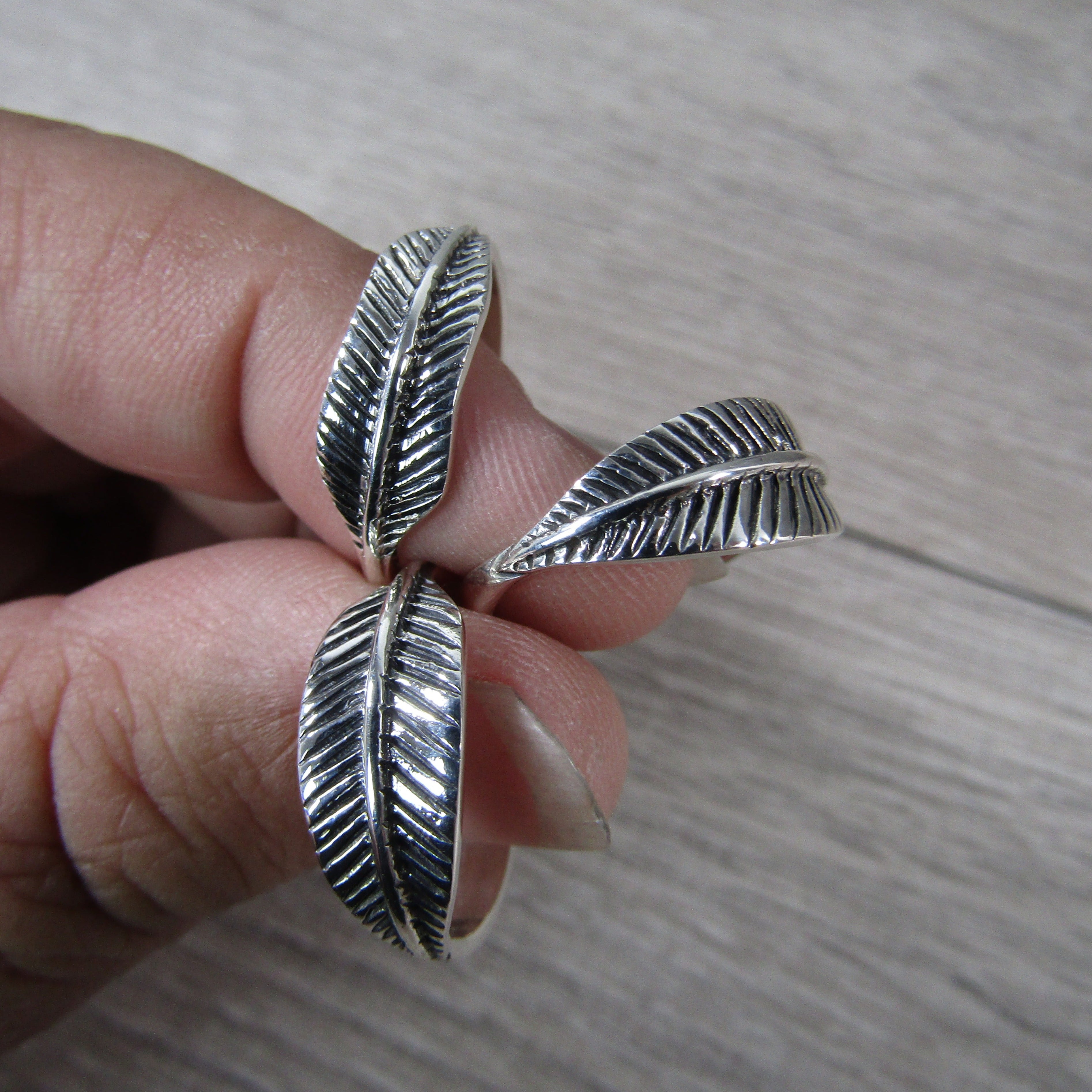 Sterling Silver Rings – Assorted Boho, Celtic, & Heart Styles