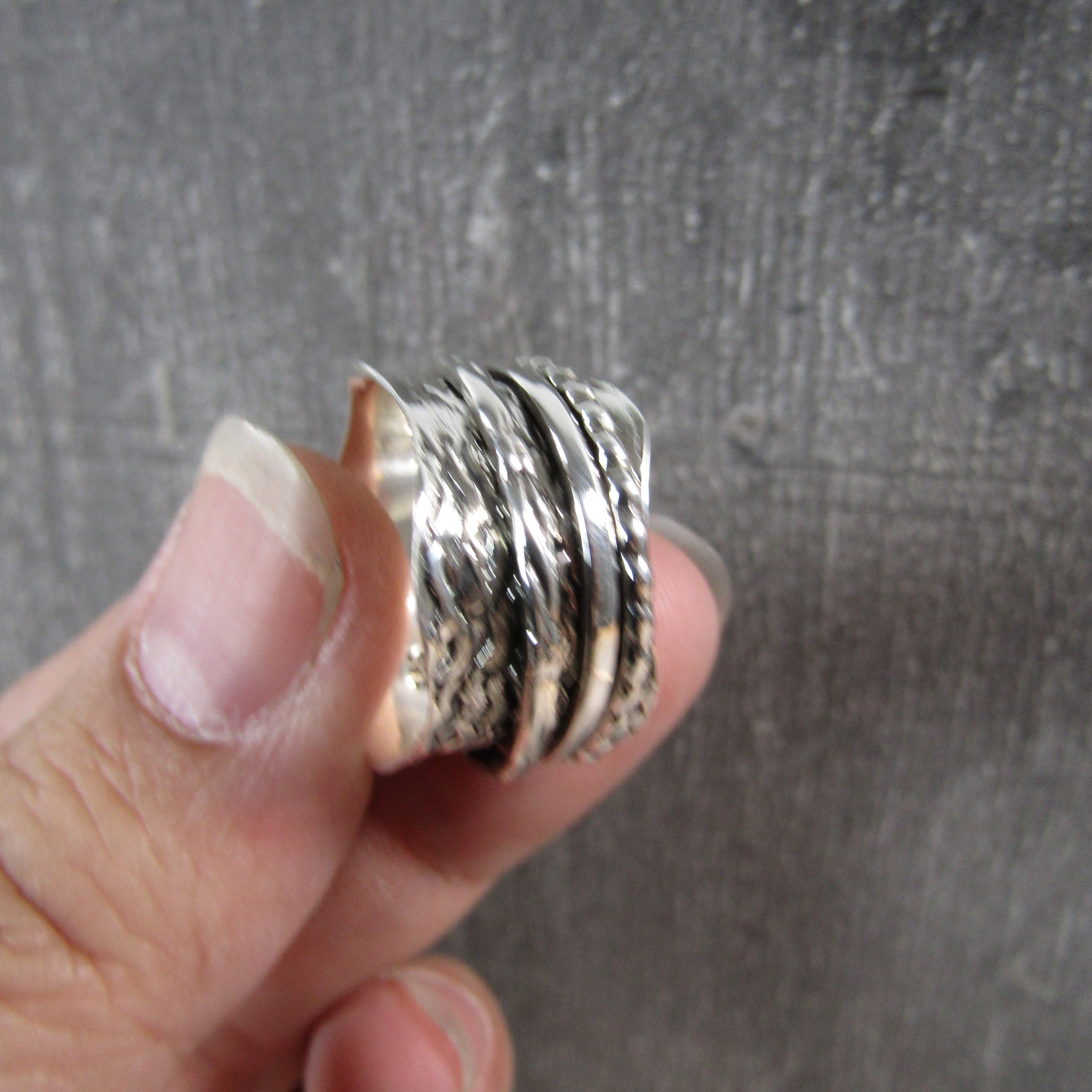 Sterling Silver Rings – Assorted Boho, Celtic, & Heart Styles