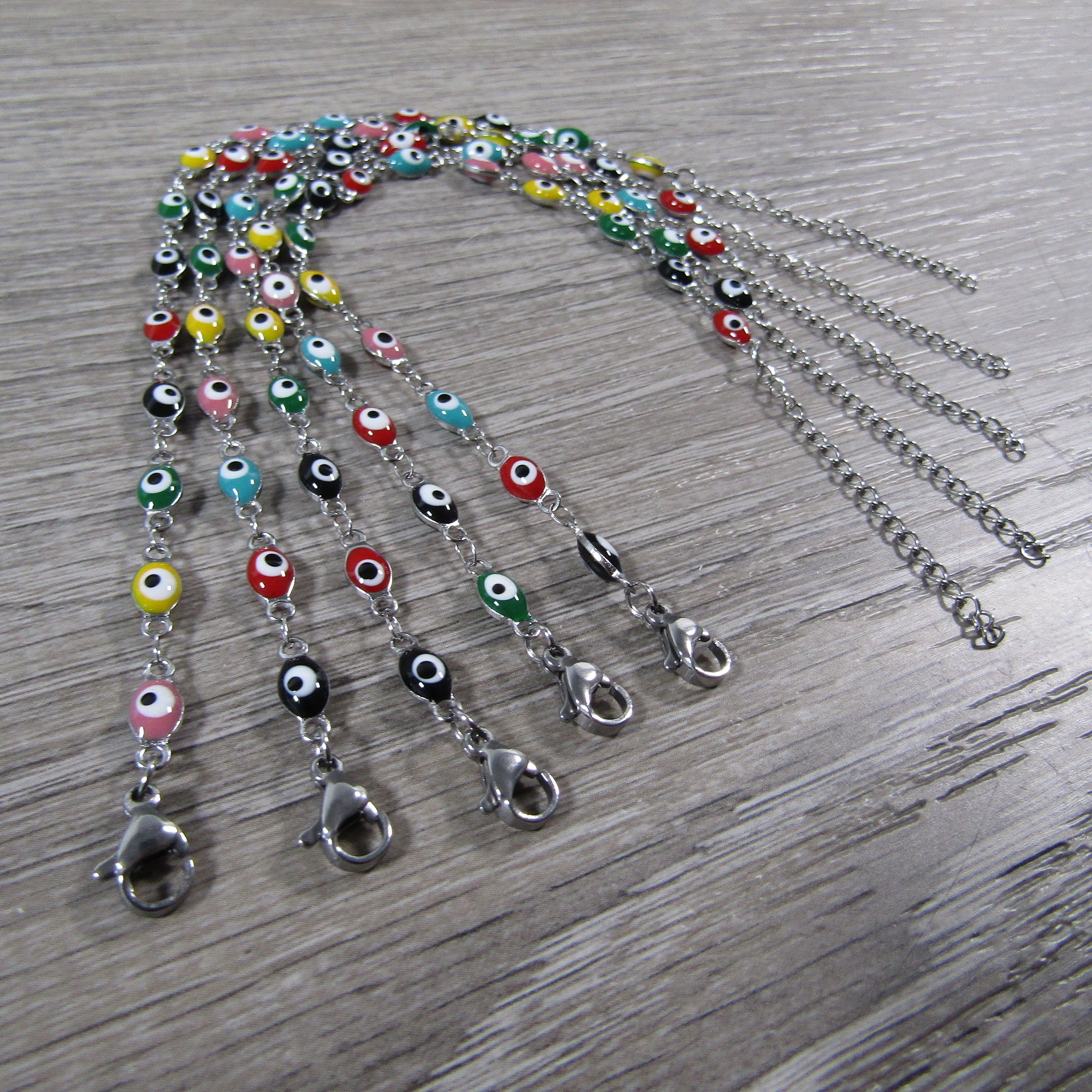 Bulk evil eye anklet bracelet for retailers