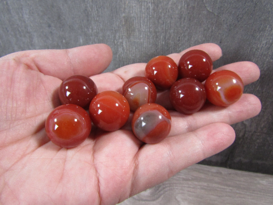 Carnelian 19 -20 mm Spheres