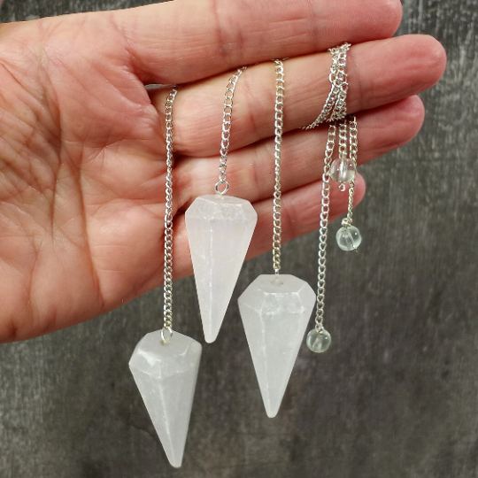 selenite pendulum supplier