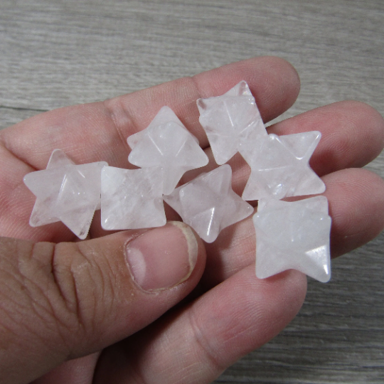 clear quartz merkaba metaphysical gemstone bulk