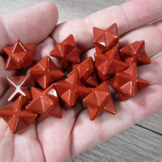 red jasper spiritual gift crystals
