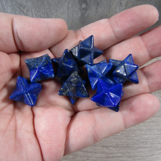 lapis lazuli sacred geometry spiritual crystal star