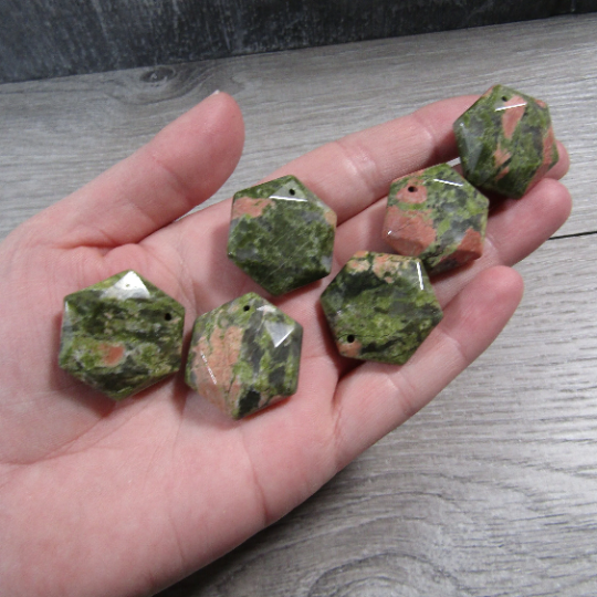 Unakite wholesale metaphysical beads