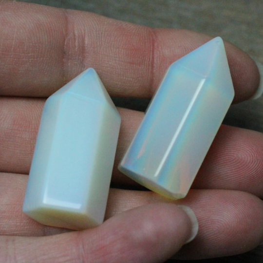 Opalite chubby obelisk metaphysical shop supply