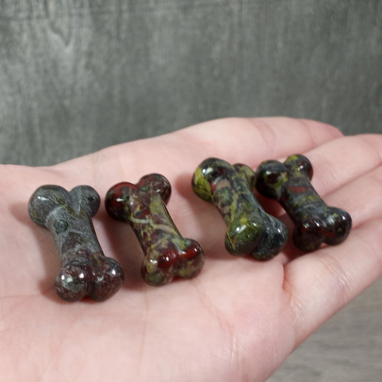 dragon bloodstone pet-themed crystal figurine