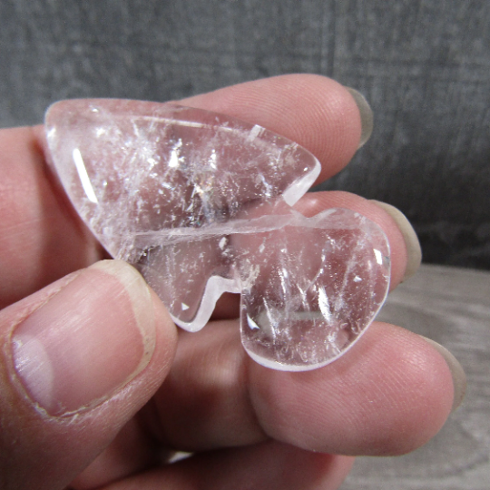 clear quartz arrowhead crystal bulk
