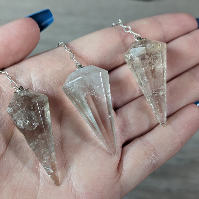 smoky quartz pendulum reiki tools wholesale