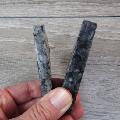 Larvikite Cloud Carving | for Energy Work & Décor