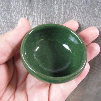 Green Altar Offering Dish.