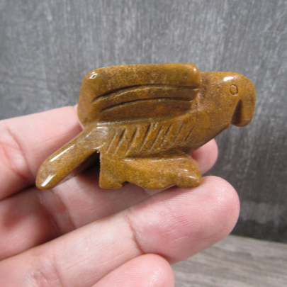 Agate eagle spirit animal statue for rock shops